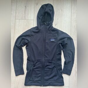Women’s R1 fleece jacket XXS black